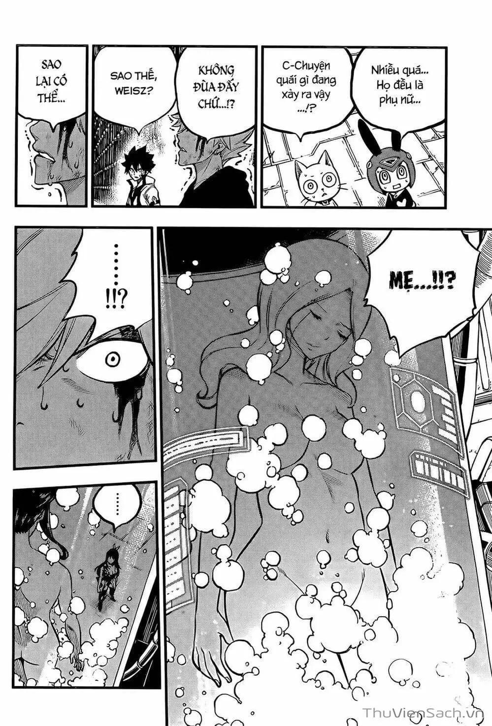 Truyện Tranh Hội Pháp Sư Và Thánh Thạch Rave trang 4