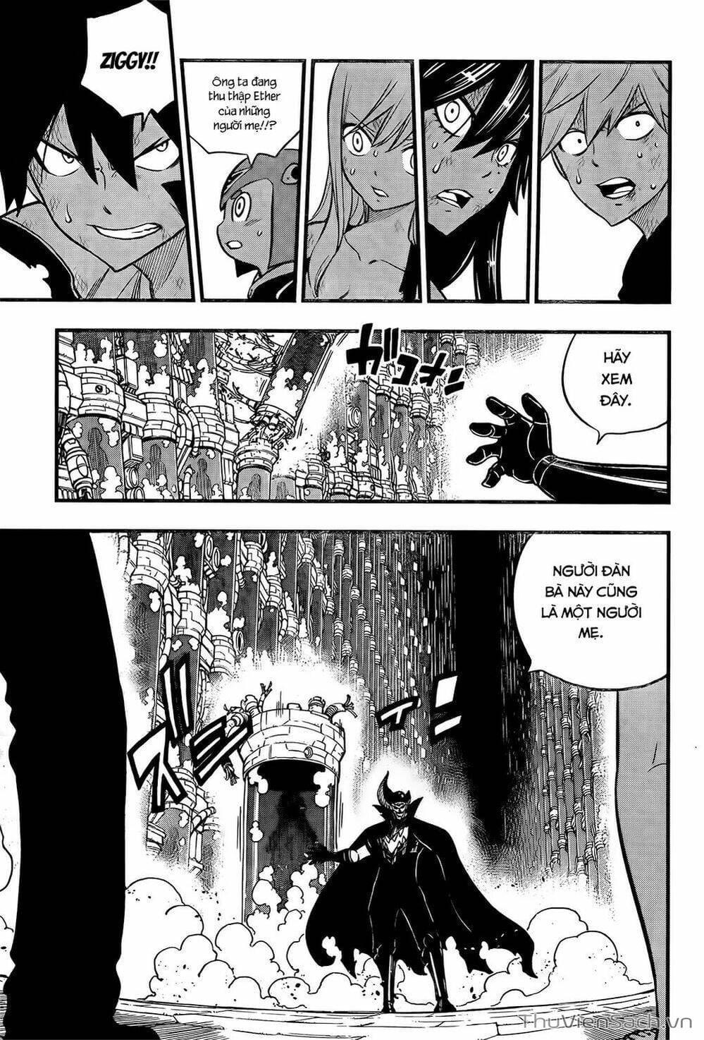 Truyện Tranh Hội Pháp Sư Và Thánh Thạch Rave trang 4