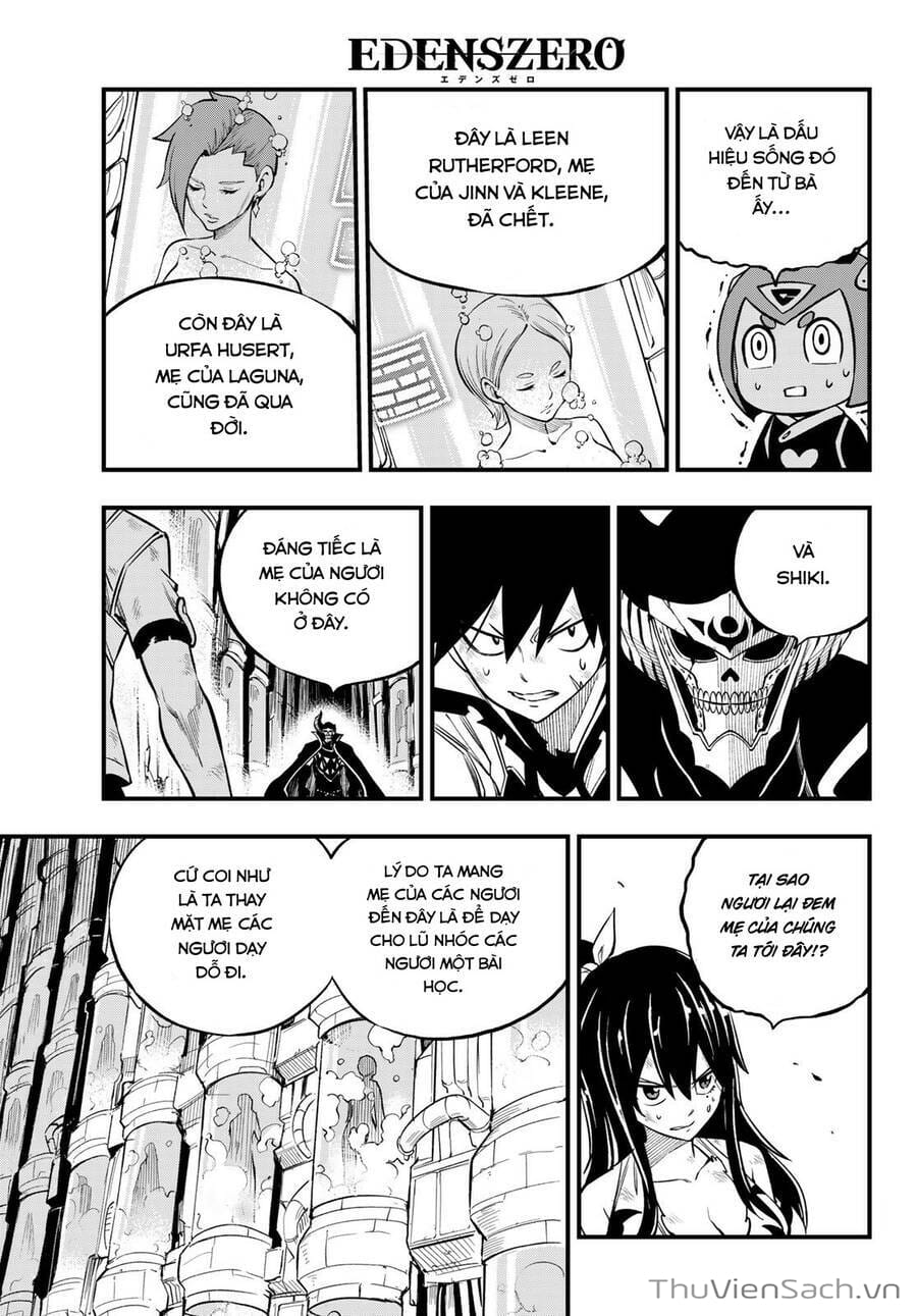 Truyện Tranh Hội Pháp Sư Và Thánh Thạch Rave trang 4