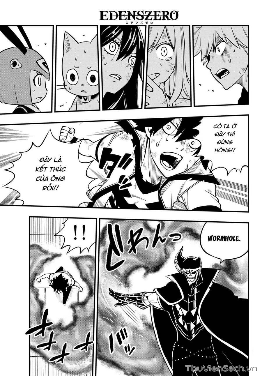 Truyện Tranh Hội Pháp Sư Và Thánh Thạch Rave trang 4