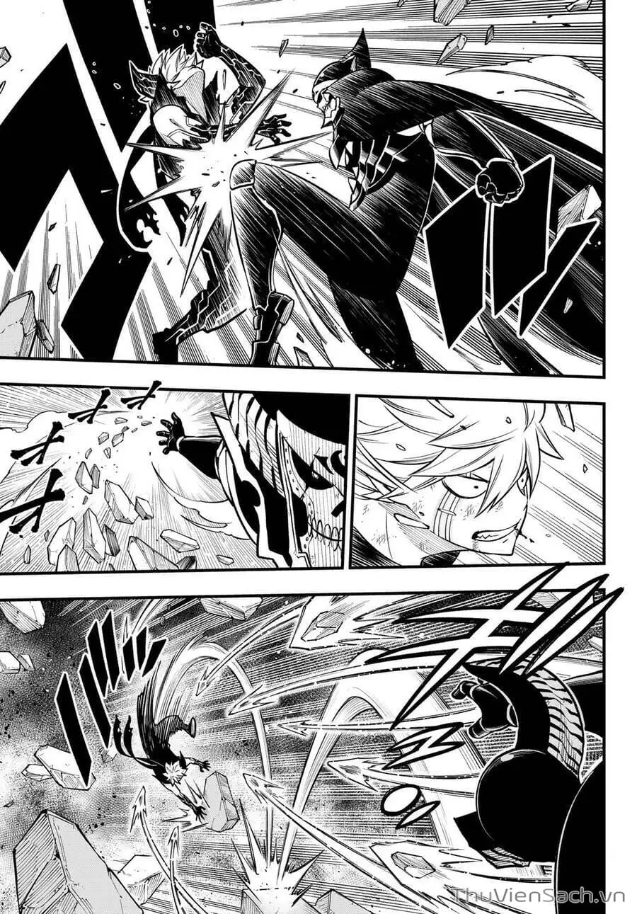 Truyện Tranh Hội Pháp Sư Và Thánh Thạch Rave trang 4