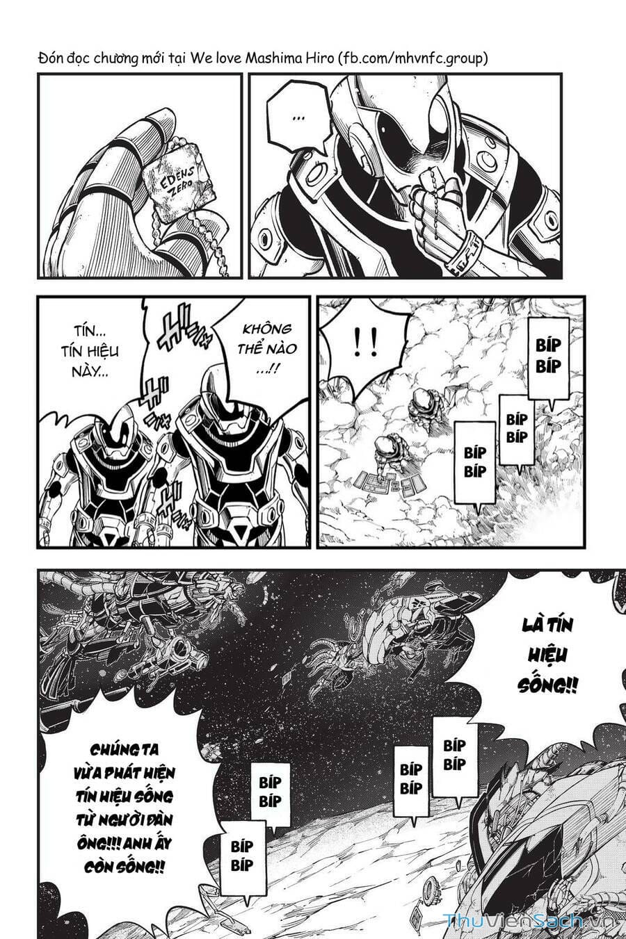 Truyện Tranh Hội Pháp Sư Và Thánh Thạch Rave trang 4