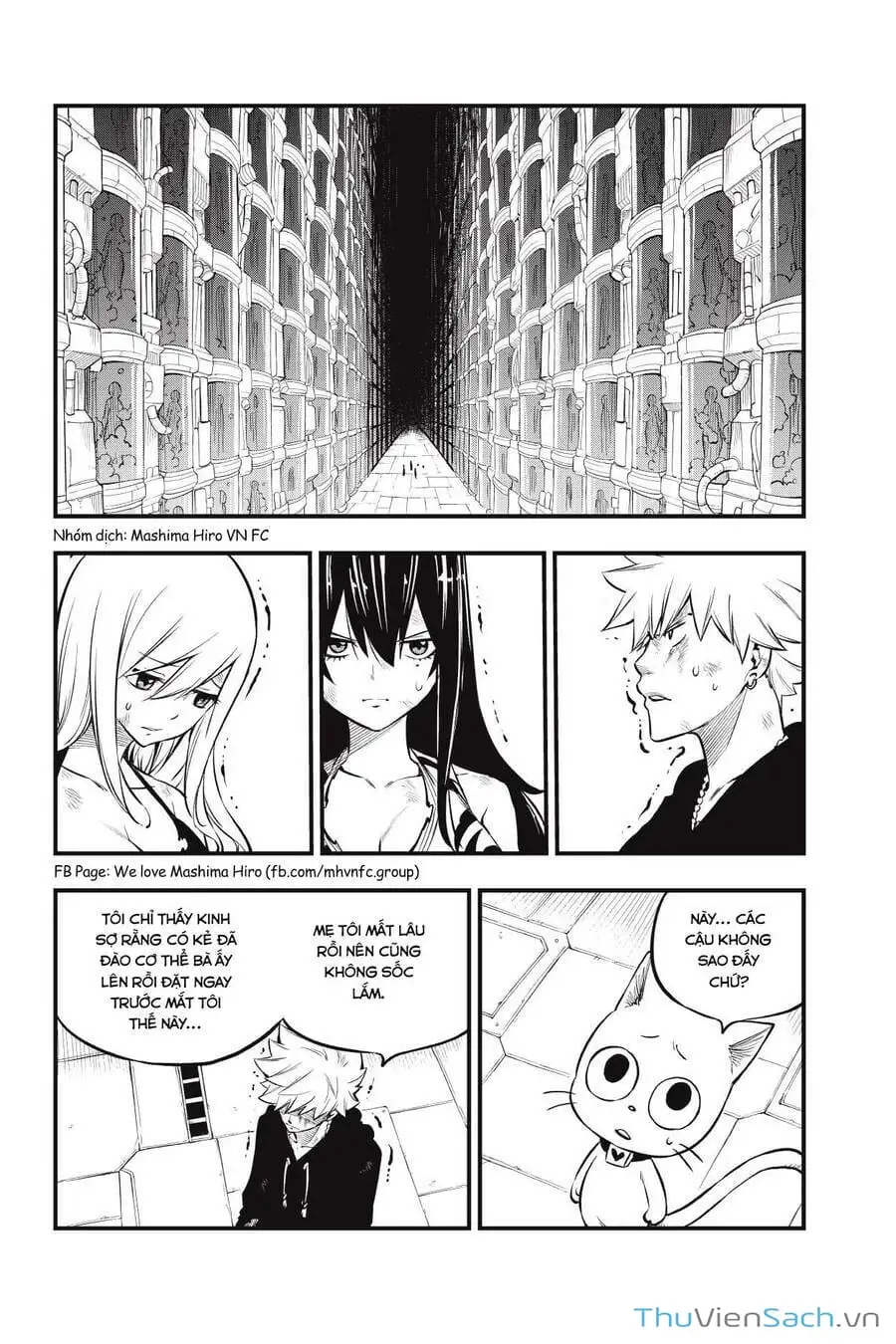 Truyện Tranh Hội Pháp Sư Và Thánh Thạch Rave trang 4