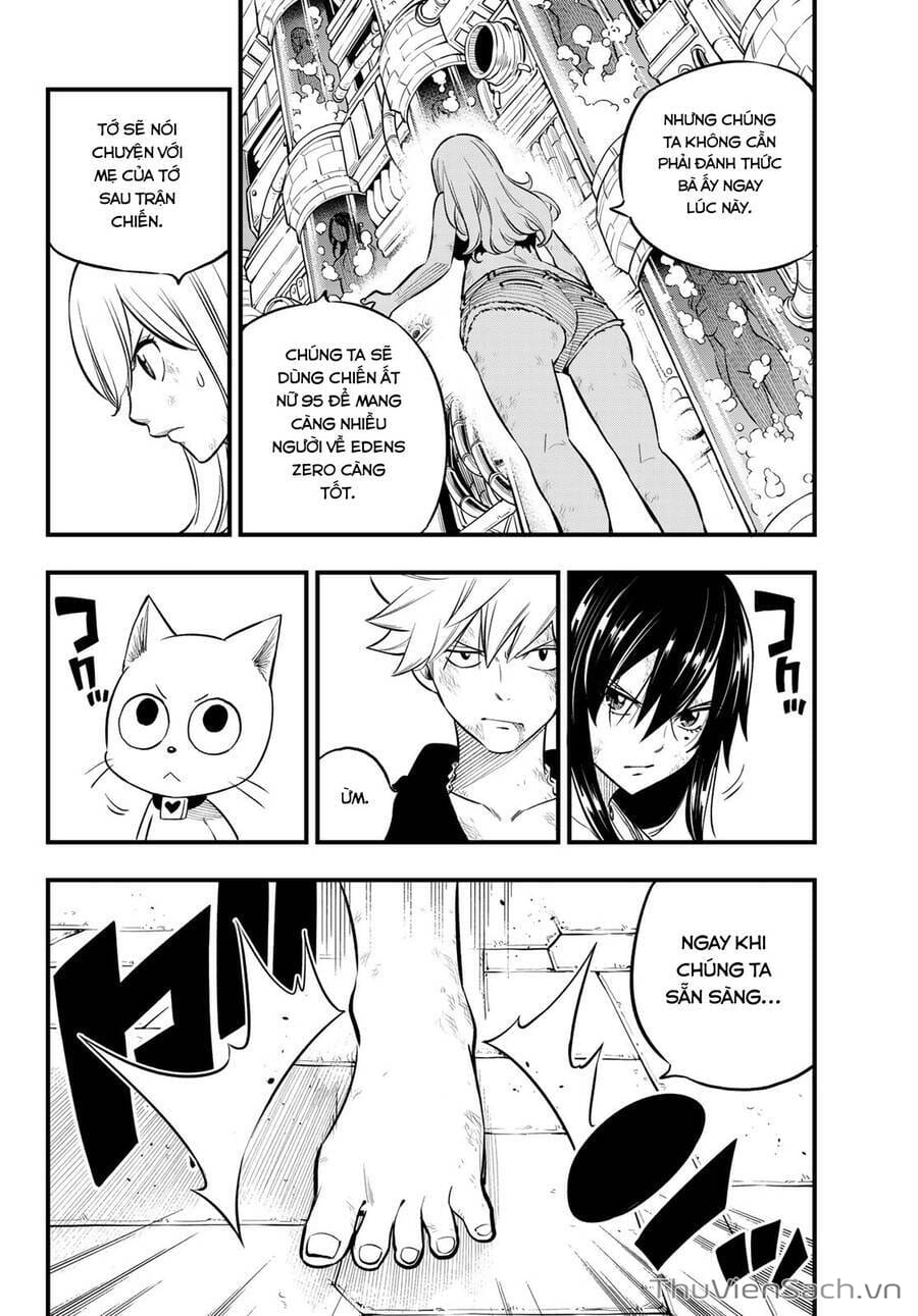 Truyện Tranh Hội Pháp Sư Và Thánh Thạch Rave trang 4