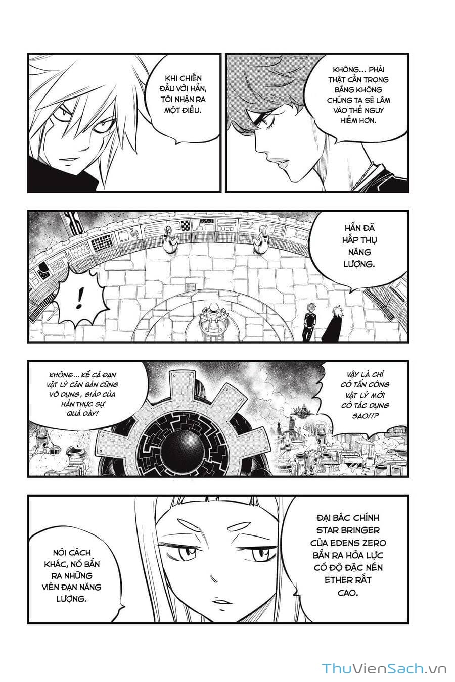 Truyện Tranh Hội Pháp Sư Và Thánh Thạch Rave trang 4