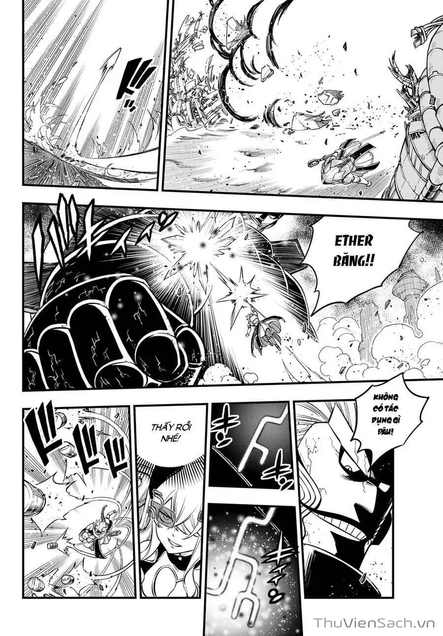 Truyện Tranh Hội Pháp Sư Và Thánh Thạch Rave trang 4