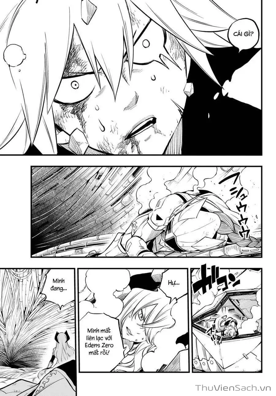 Truyện Tranh Hội Pháp Sư Và Thánh Thạch Rave trang 4