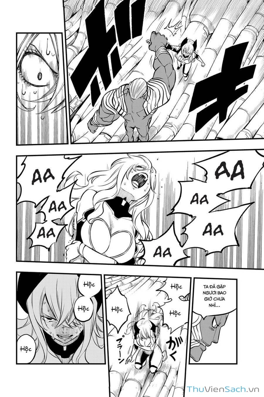 Truyện Tranh Hội Pháp Sư Và Thánh Thạch Rave trang 4