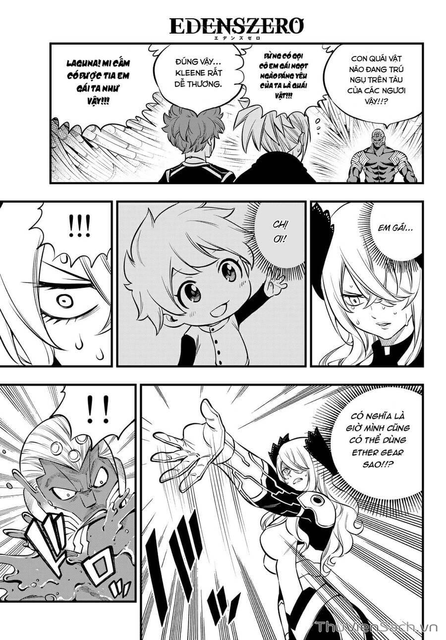 Truyện Tranh Hội Pháp Sư Và Thánh Thạch Rave trang 4