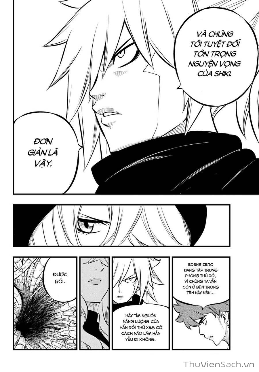 Truyện Tranh Hội Pháp Sư Và Thánh Thạch Rave trang 4