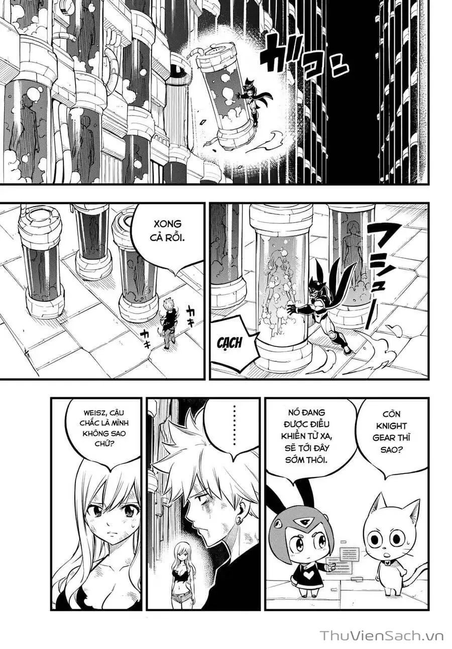 Truyện Tranh Hội Pháp Sư Và Thánh Thạch Rave trang 4