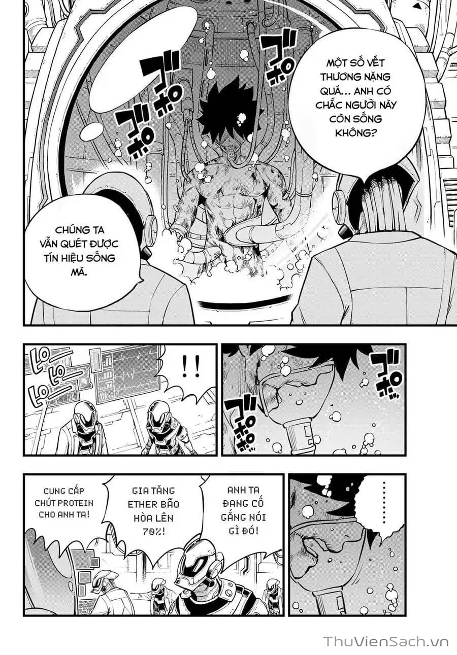 Truyện Tranh Hội Pháp Sư Và Thánh Thạch Rave trang 4