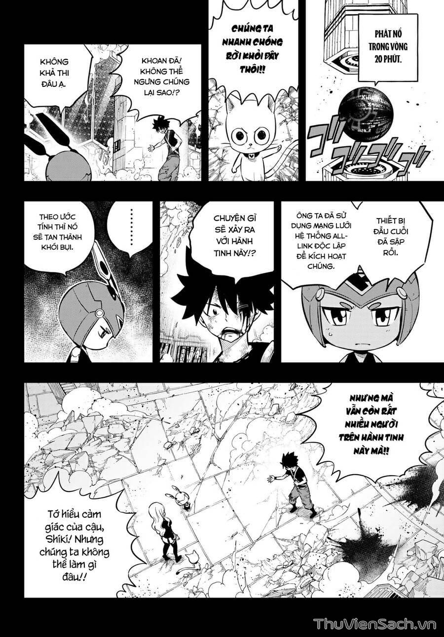 Truyện Tranh Hội Pháp Sư Và Thánh Thạch Rave trang 4