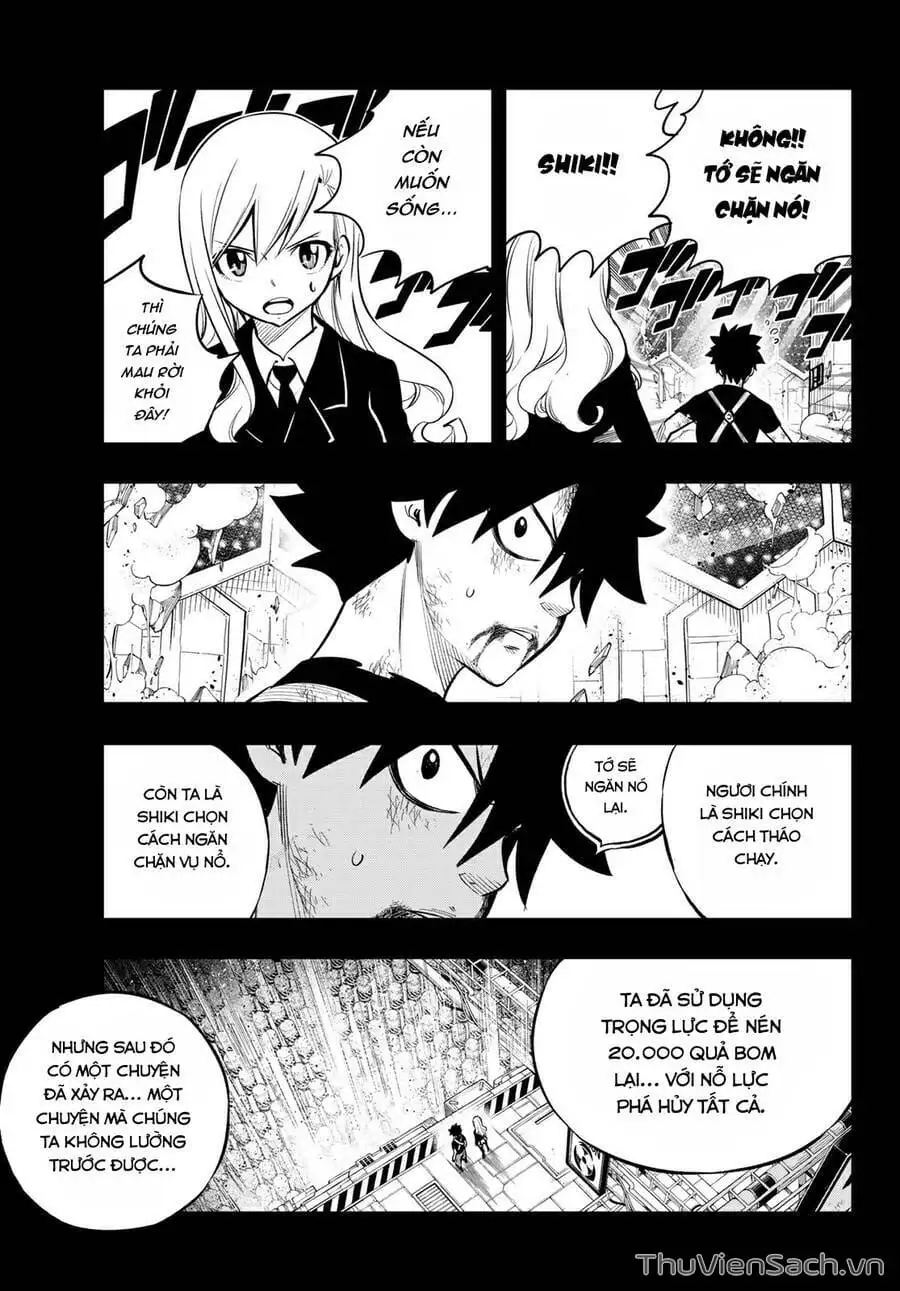 Truyện Tranh Hội Pháp Sư Và Thánh Thạch Rave trang 4