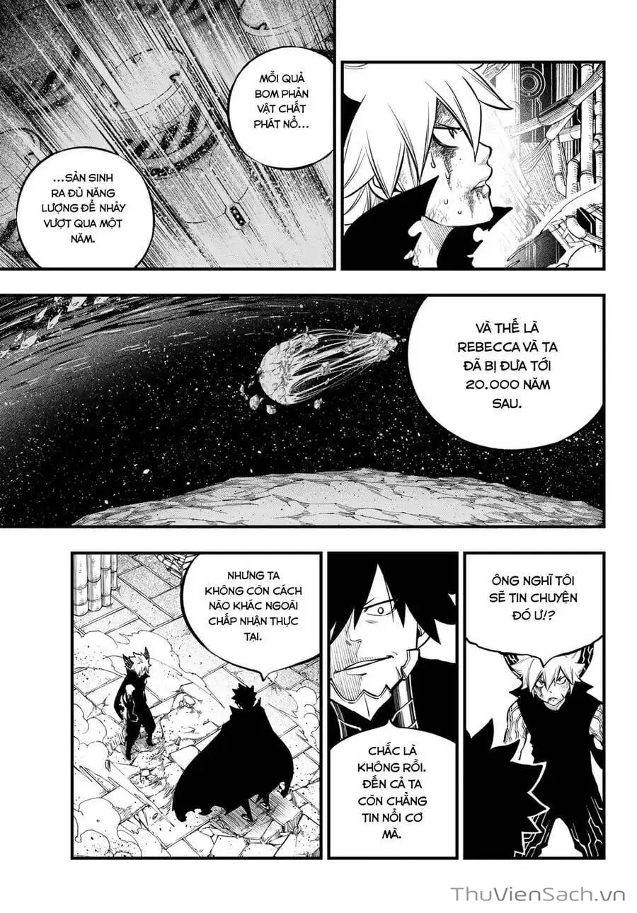 Truyện Tranh Hội Pháp Sư Và Thánh Thạch Rave trang 4