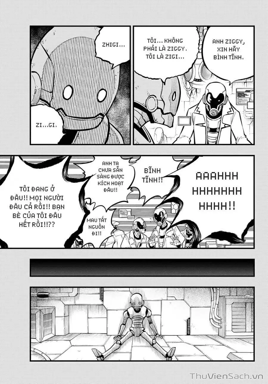 Truyện Tranh Hội Pháp Sư Và Thánh Thạch Rave trang 4