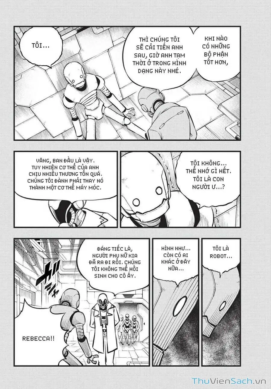 Truyện Tranh Hội Pháp Sư Và Thánh Thạch Rave trang 4