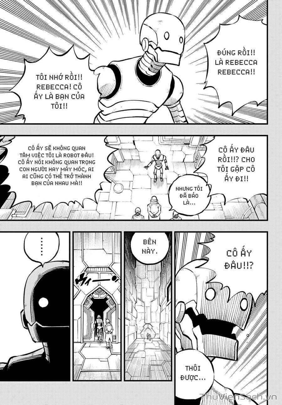 Truyện Tranh Hội Pháp Sư Và Thánh Thạch Rave trang 4