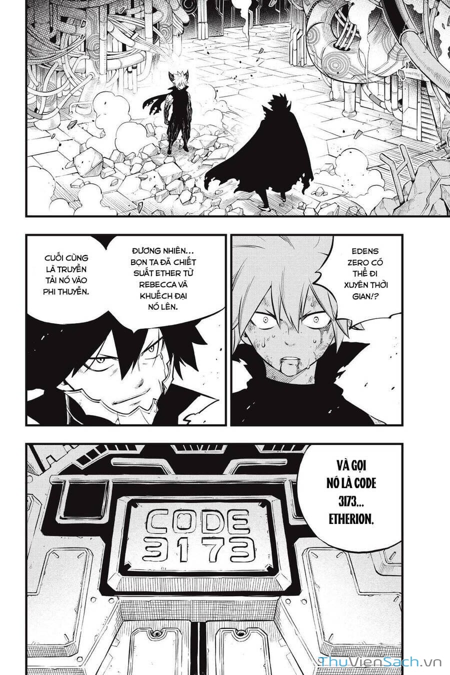 Truyện Tranh Hội Pháp Sư Và Thánh Thạch Rave trang 4