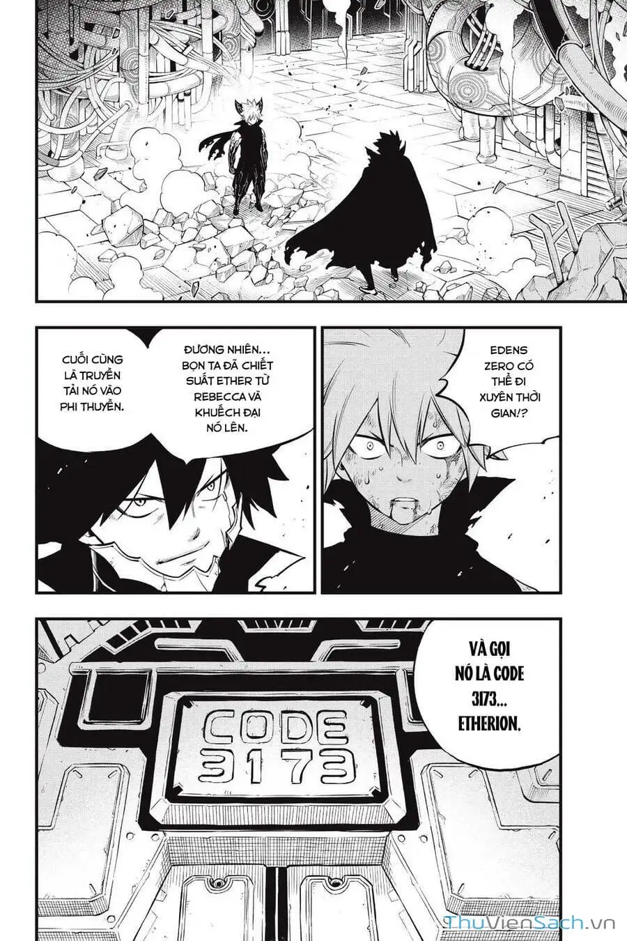 Truyện Tranh Hội Pháp Sư Và Thánh Thạch Rave trang 4