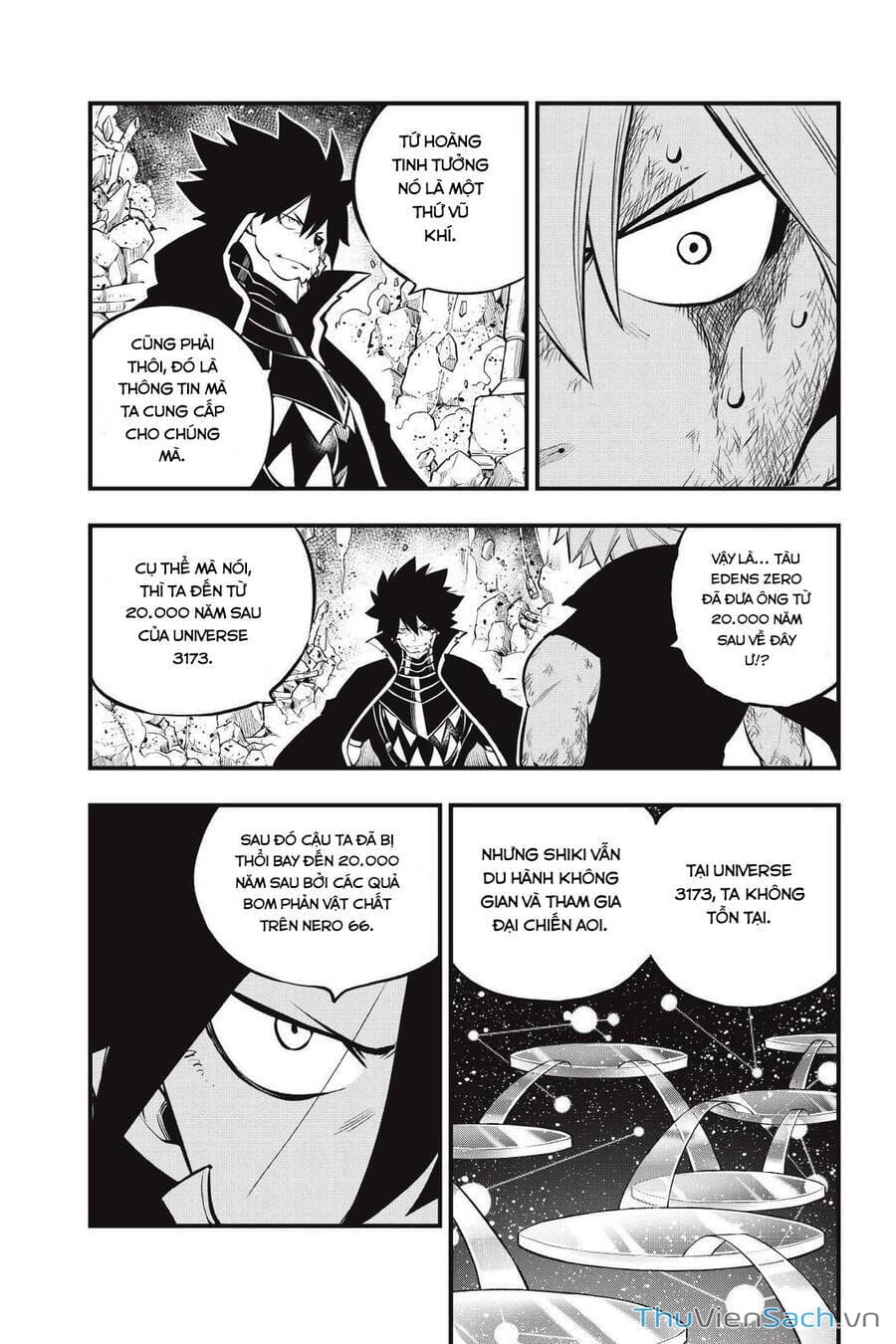 Truyện Tranh Hội Pháp Sư Và Thánh Thạch Rave trang 4