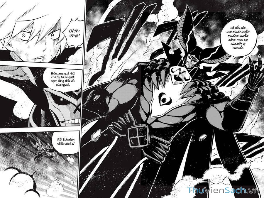 Truyện Tranh Hội Pháp Sư Và Thánh Thạch Rave trang 4