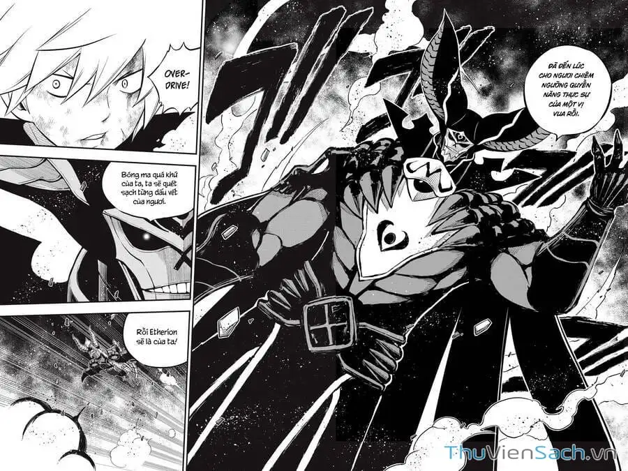 Truyện Tranh Hội Pháp Sư Và Thánh Thạch Rave trang 4