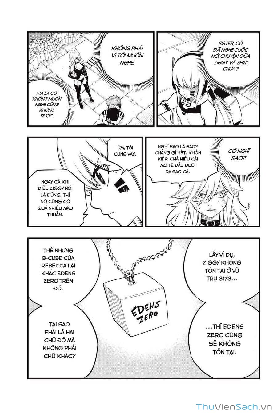 Truyện Tranh Hội Pháp Sư Và Thánh Thạch Rave trang 4