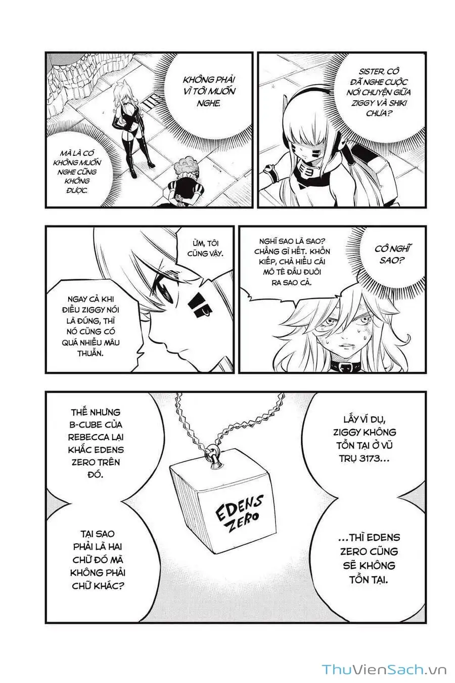 Truyện Tranh Hội Pháp Sư Và Thánh Thạch Rave trang 4