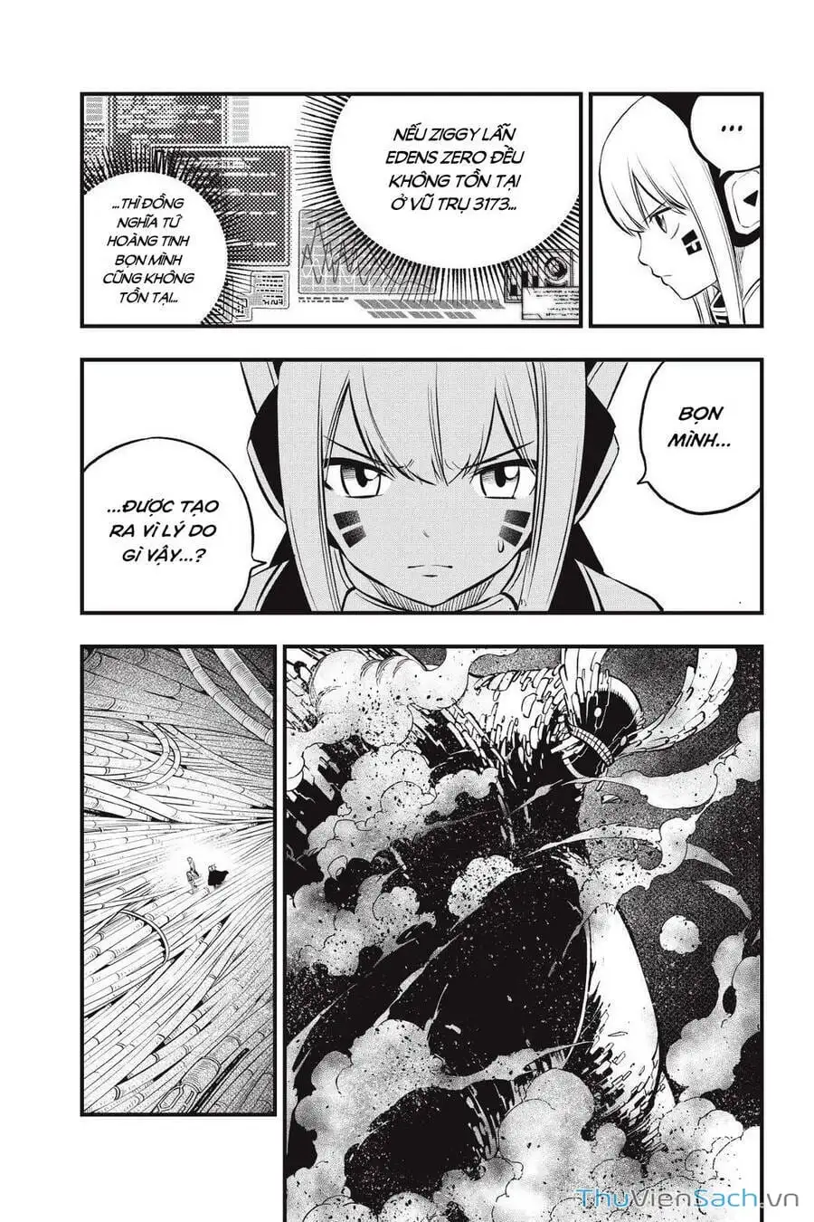 Truyện Tranh Hội Pháp Sư Và Thánh Thạch Rave trang 4