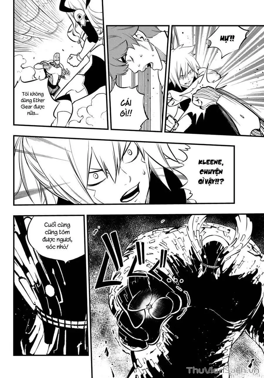 Truyện Tranh Hội Pháp Sư Và Thánh Thạch Rave trang 4