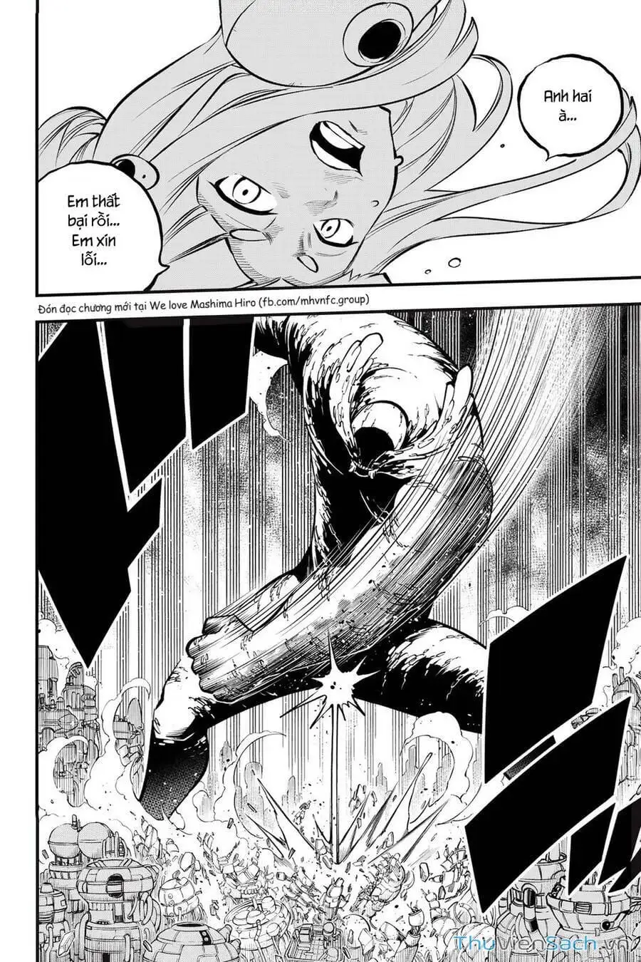 Truyện Tranh Hội Pháp Sư Và Thánh Thạch Rave trang 4