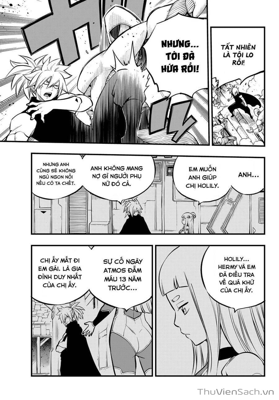 Truyện Tranh Hội Pháp Sư Và Thánh Thạch Rave trang 4