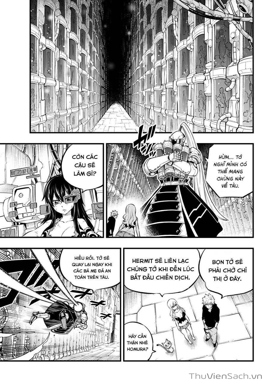 Truyện Tranh Hội Pháp Sư Và Thánh Thạch Rave trang 4