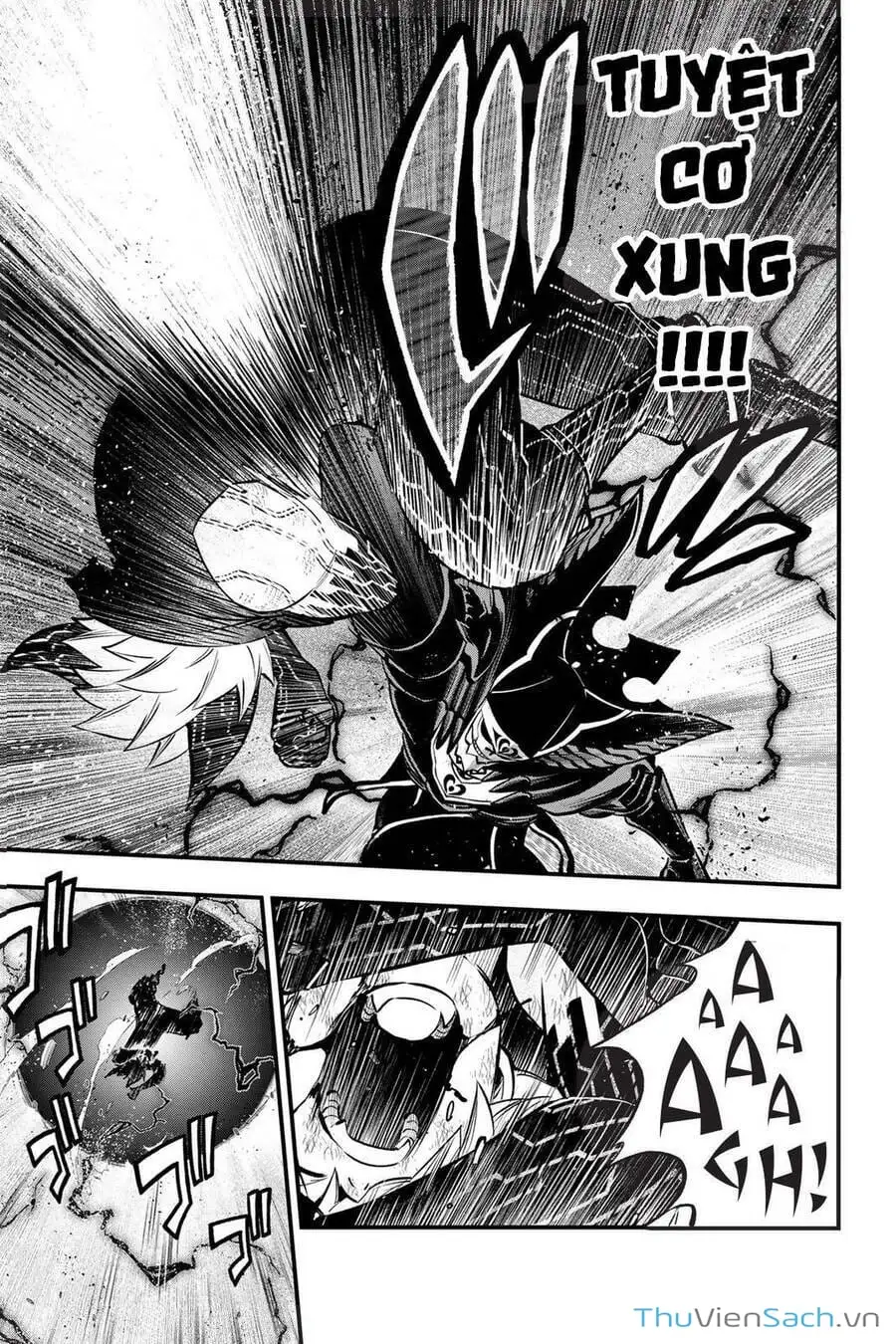 Truyện Tranh Hội Pháp Sư Và Thánh Thạch Rave trang 4