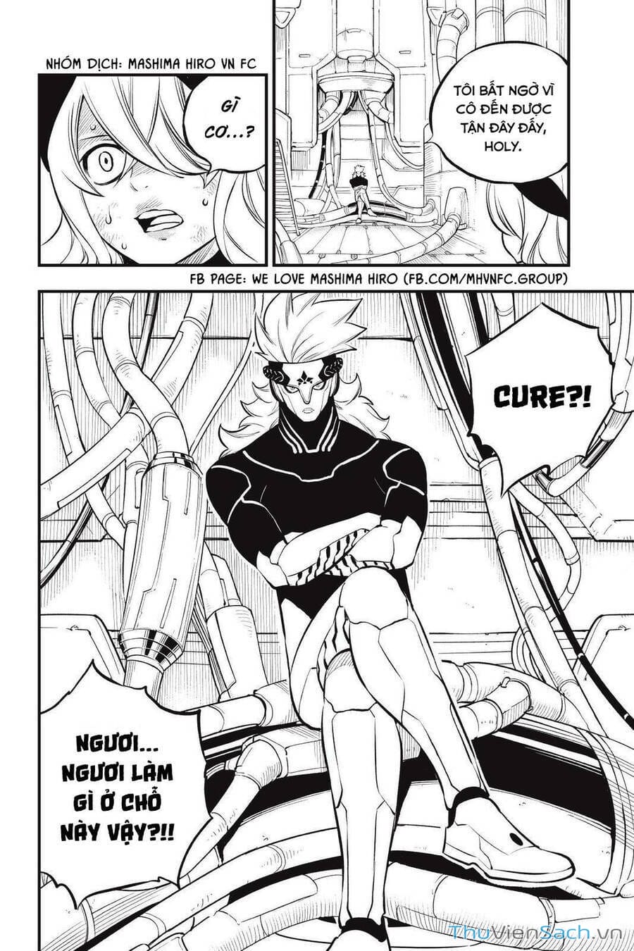 Truyện Tranh Hội Pháp Sư Và Thánh Thạch Rave trang 4