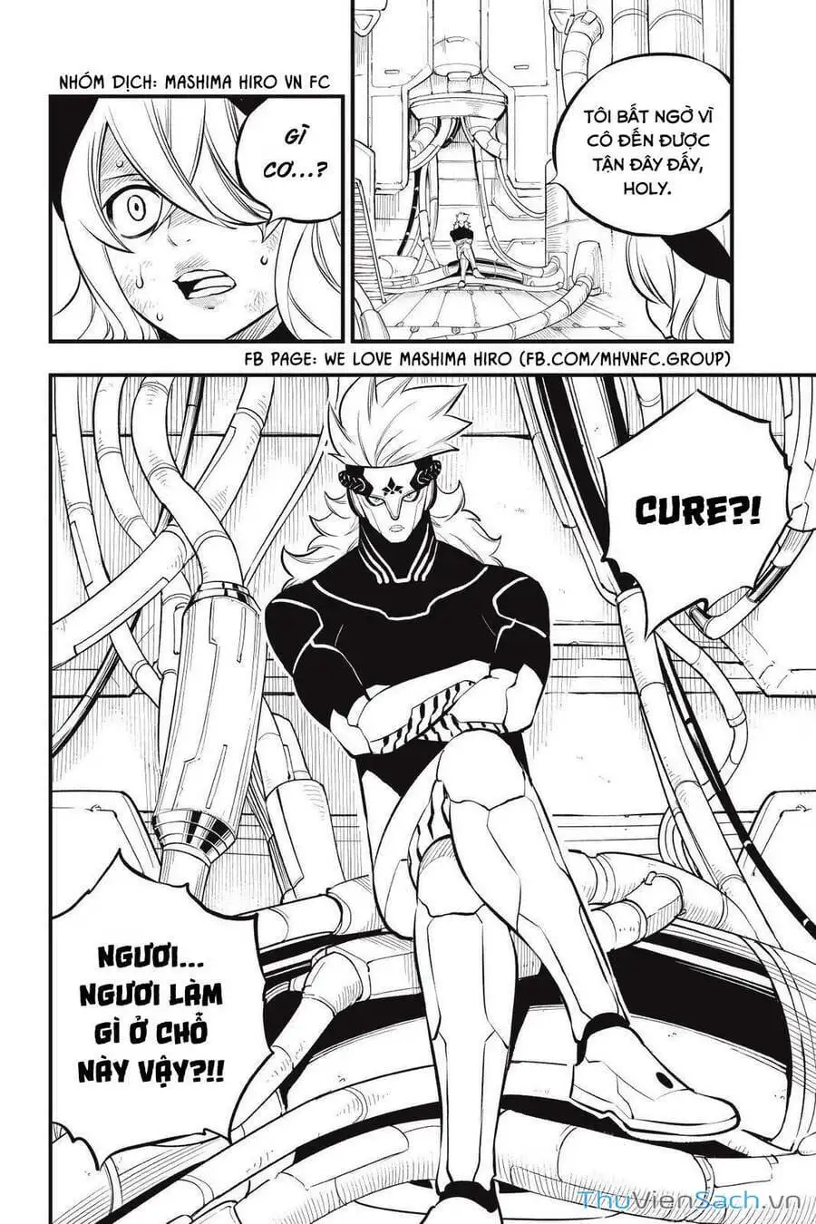 Truyện Tranh Hội Pháp Sư Và Thánh Thạch Rave trang 4