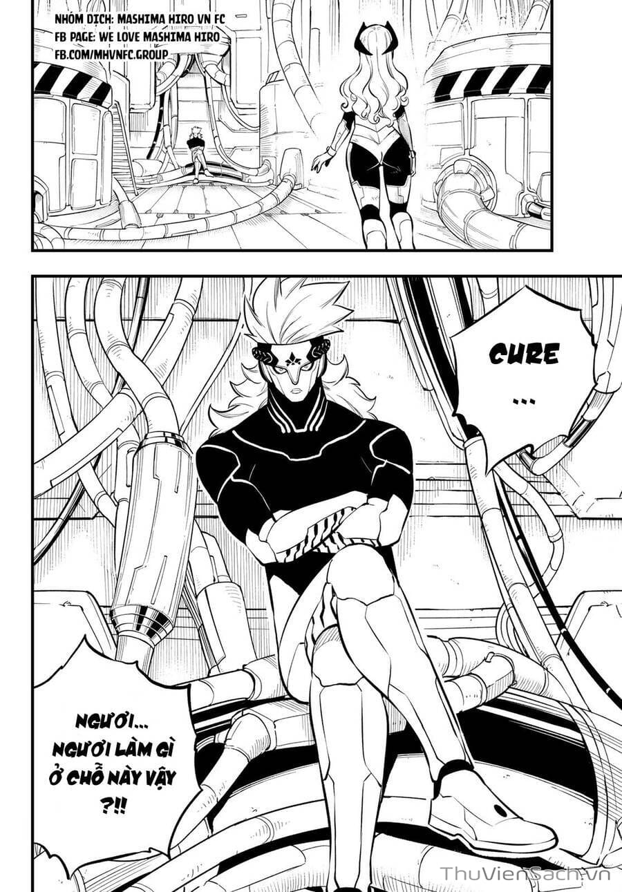 Truyện Tranh Hội Pháp Sư Và Thánh Thạch Rave trang 4