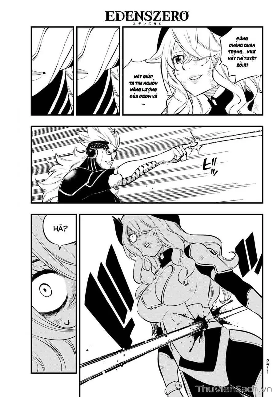 Truyện Tranh Hội Pháp Sư Và Thánh Thạch Rave trang 4