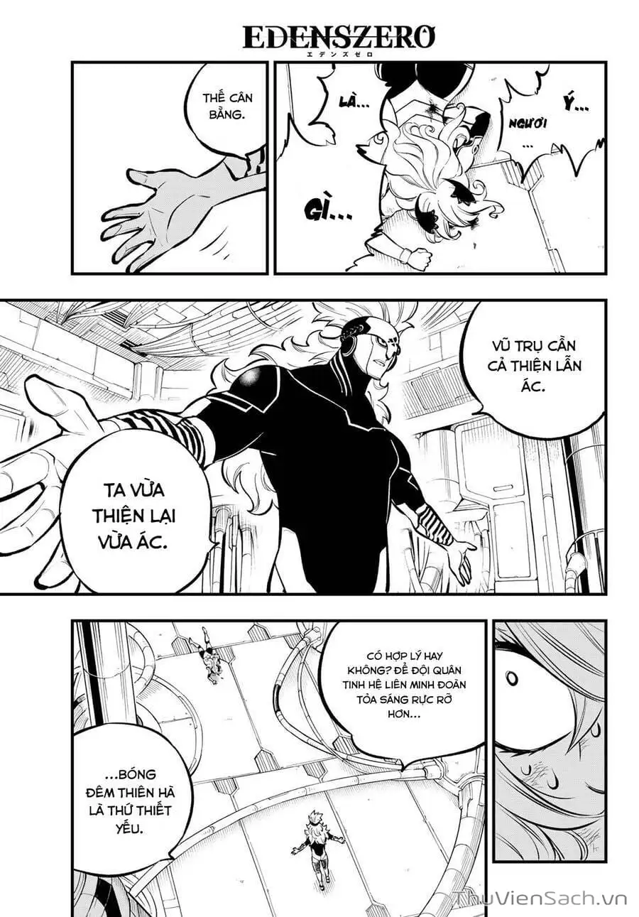 Truyện Tranh Hội Pháp Sư Và Thánh Thạch Rave trang 4