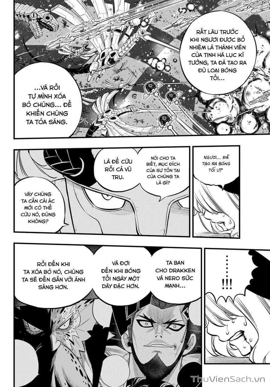 Truyện Tranh Hội Pháp Sư Và Thánh Thạch Rave trang 4