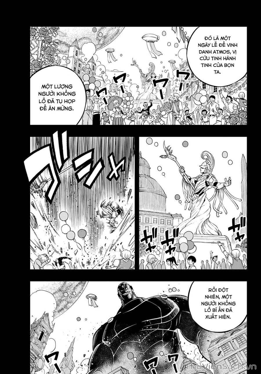 Truyện Tranh Hội Pháp Sư Và Thánh Thạch Rave trang 4