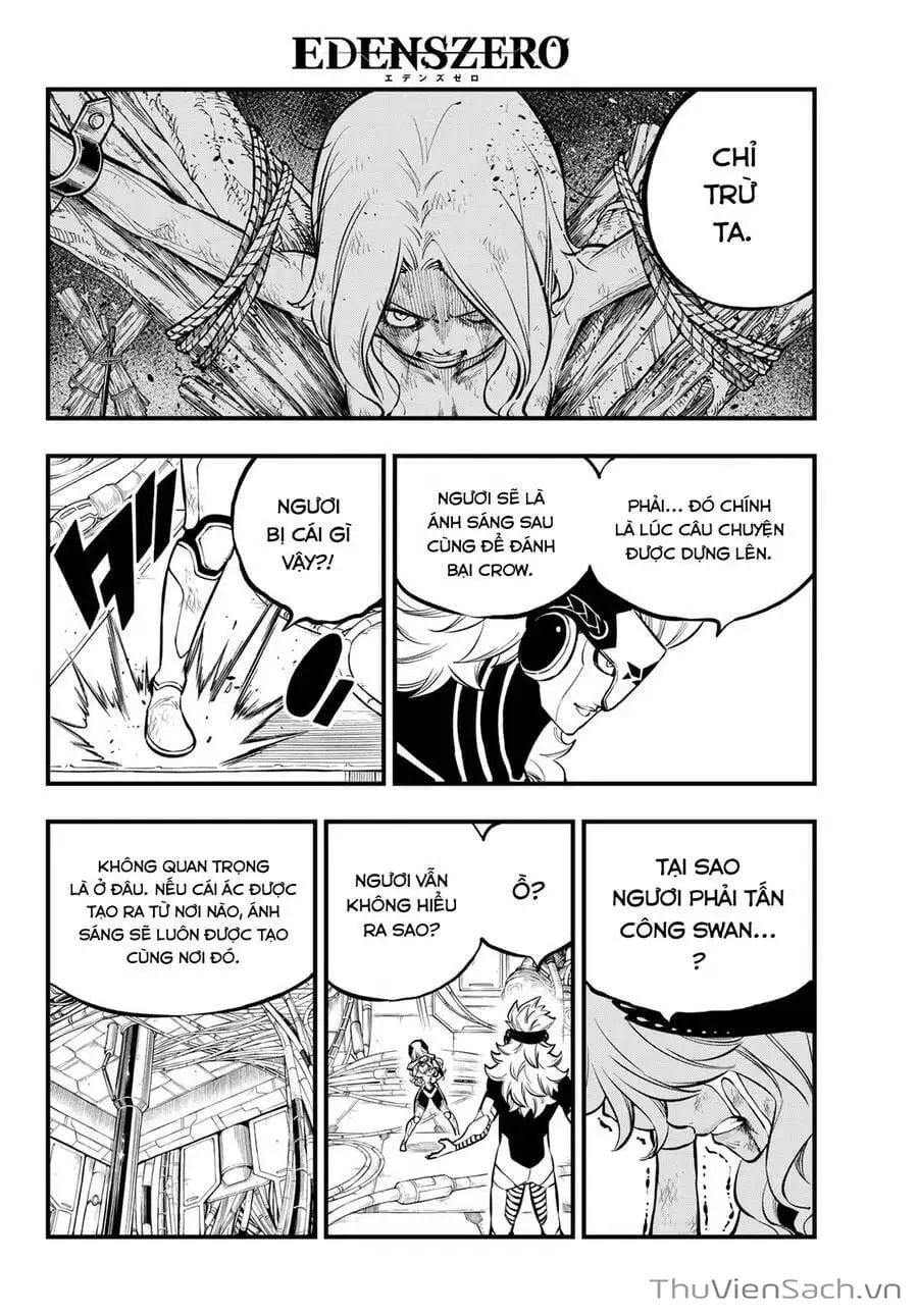 Truyện Tranh Hội Pháp Sư Và Thánh Thạch Rave trang 4