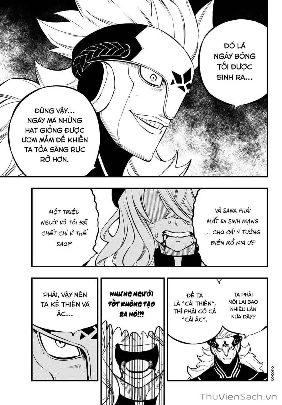 Truyện Tranh Hội Pháp Sư Và Thánh Thạch Rave trang 4