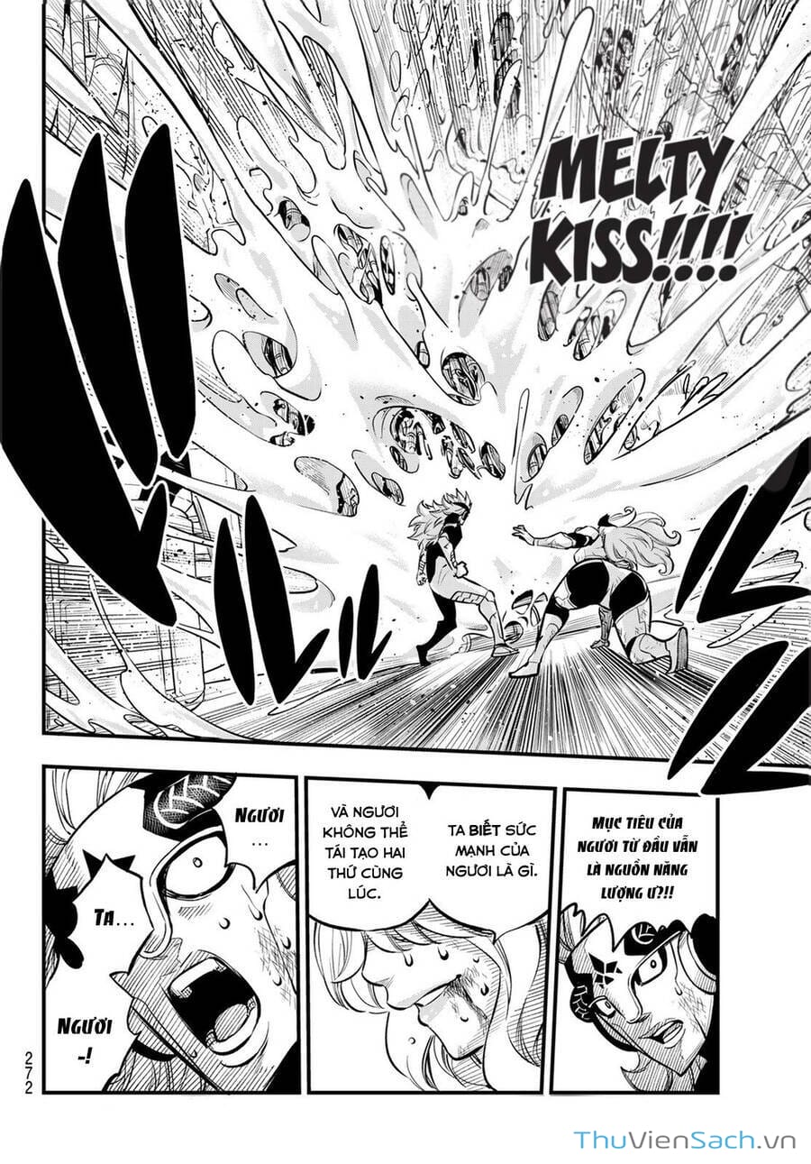 Truyện Tranh Hội Pháp Sư Và Thánh Thạch Rave trang 4