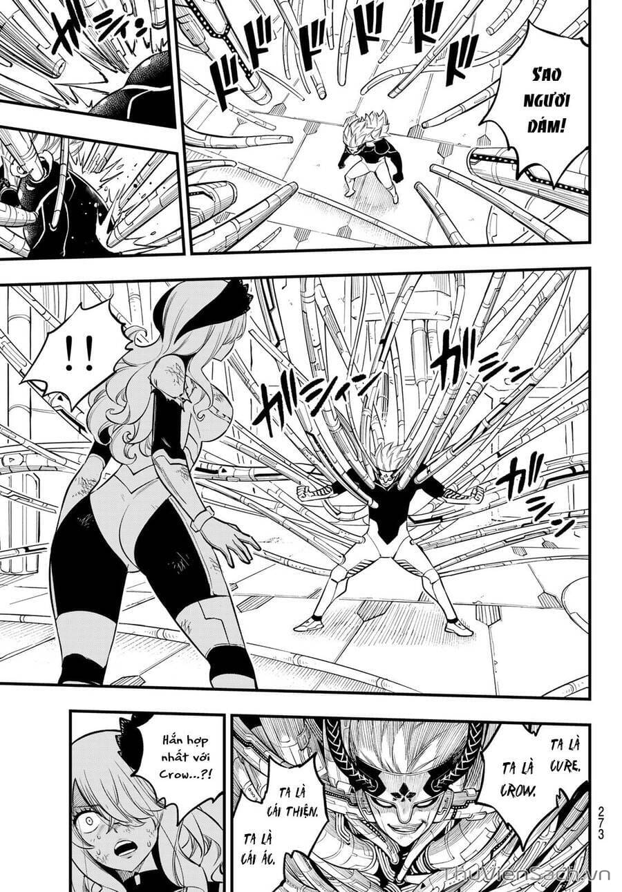 Truyện Tranh Hội Pháp Sư Và Thánh Thạch Rave trang 4