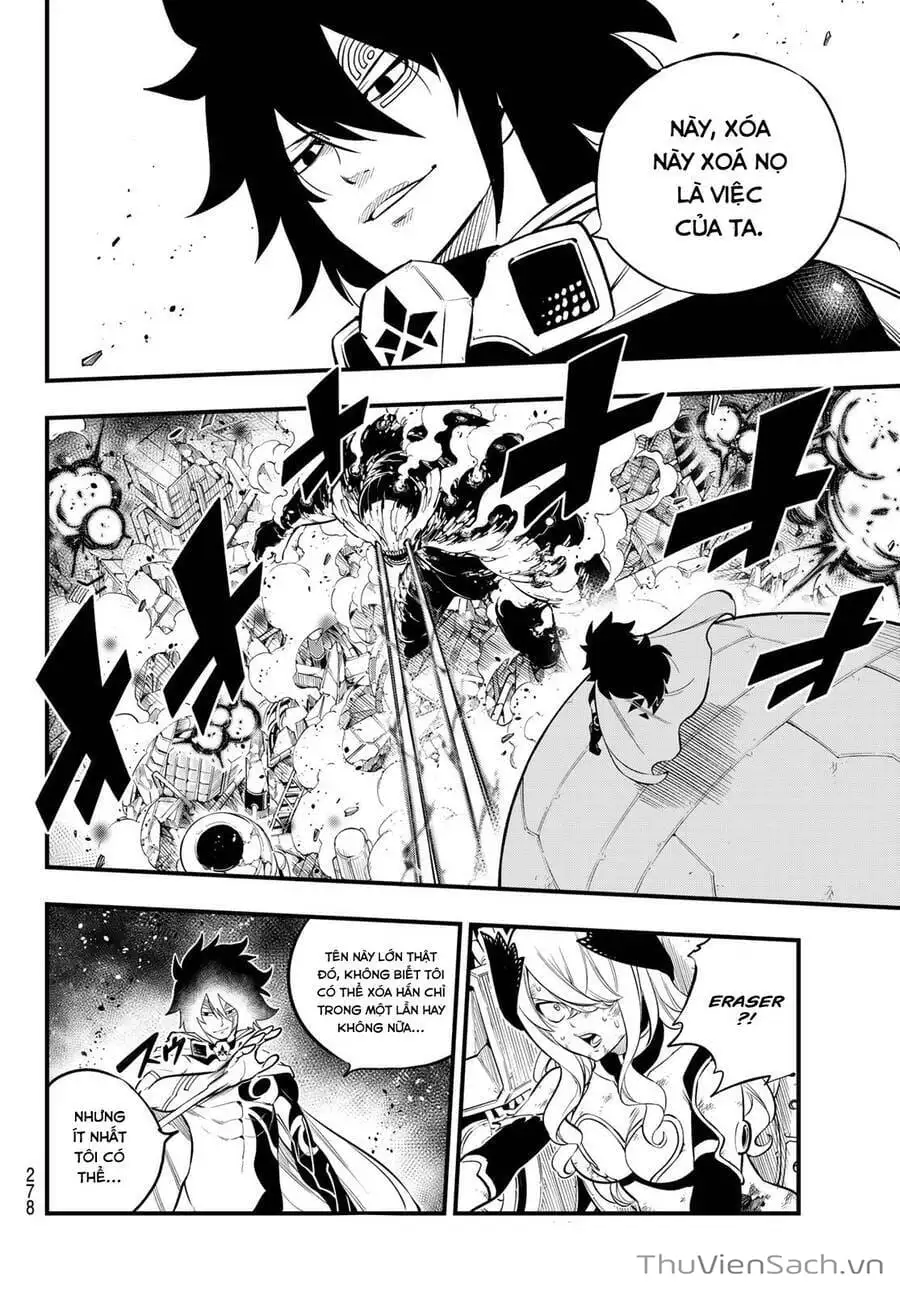 Truyện Tranh Hội Pháp Sư Và Thánh Thạch Rave trang 4