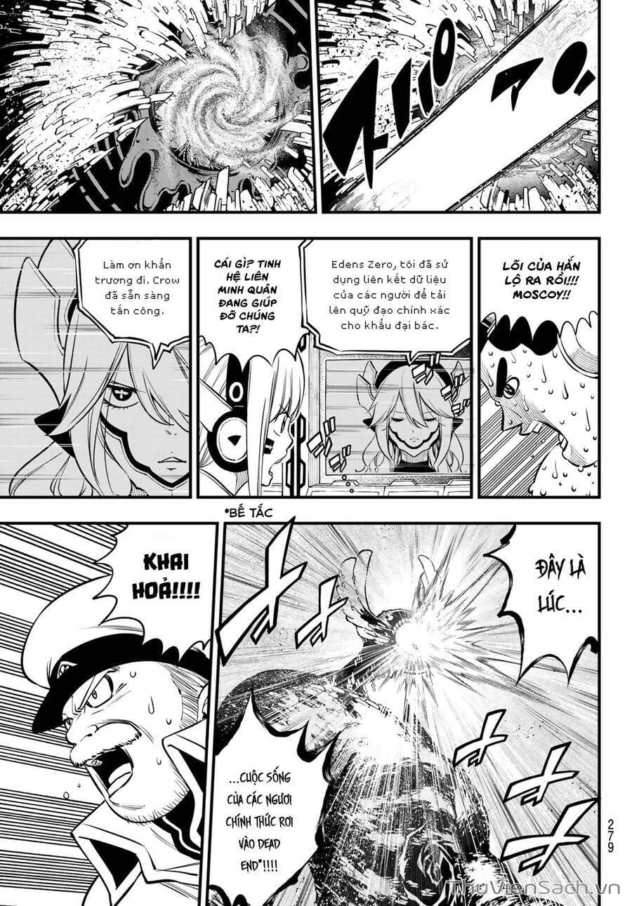 Truyện Tranh Hội Pháp Sư Và Thánh Thạch Rave trang 4