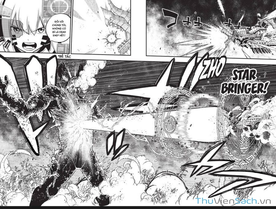 Truyện Tranh Hội Pháp Sư Và Thánh Thạch Rave trang 4