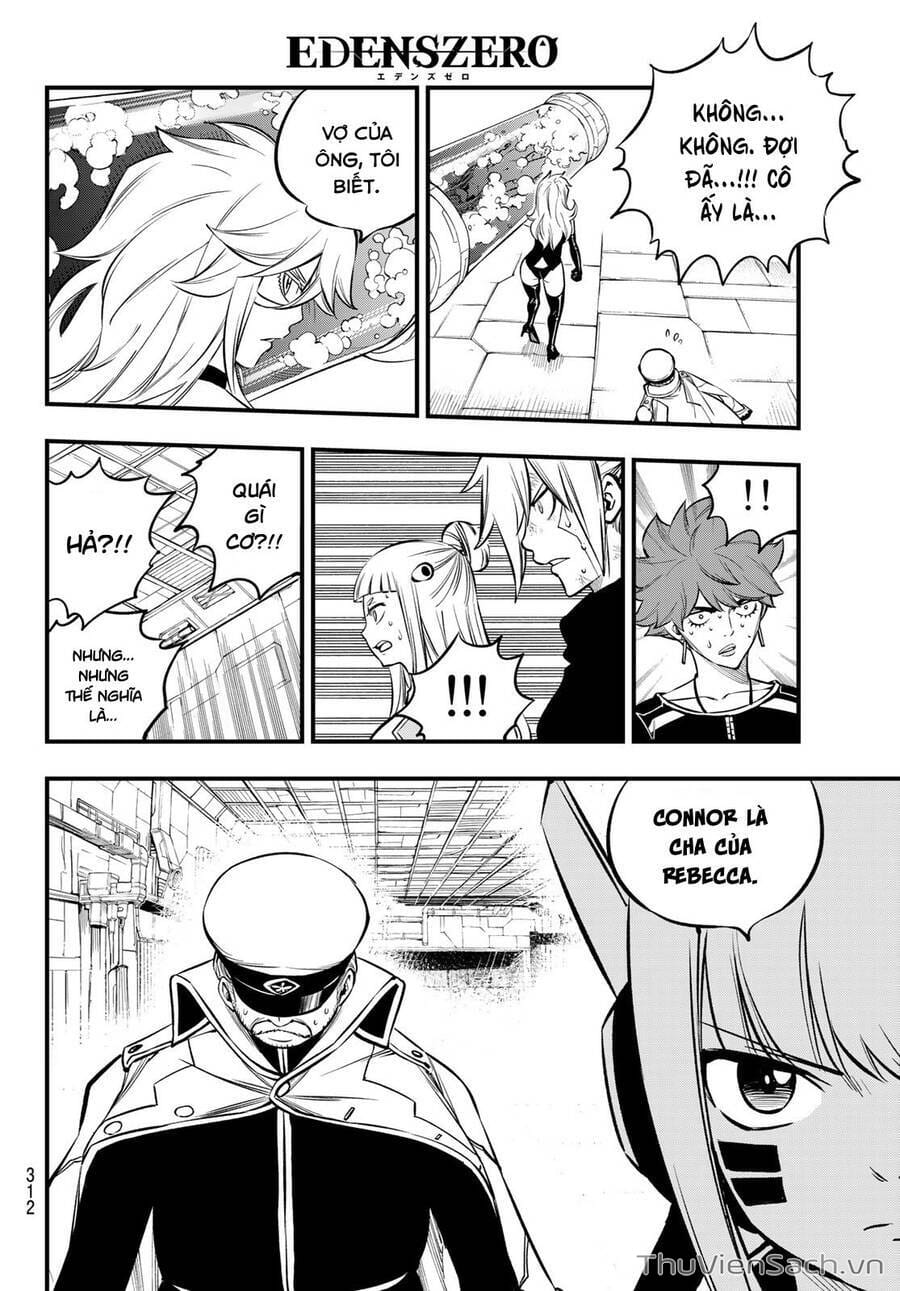 Truyện Tranh Hội Pháp Sư Và Thánh Thạch Rave trang 4